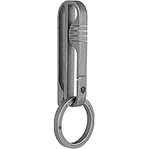 Amazon.co.jp: [KeyUnity] KM20SW キーホルダー チタン ベルト